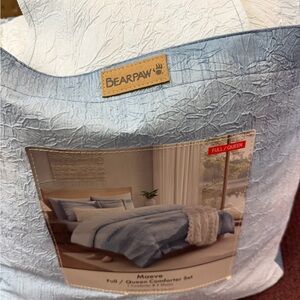 BearPaw Maeve Comforter Set in Light Blue